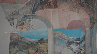 Anton Krajnc - Hand Signed Lithograph