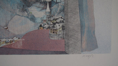 Anton Krajnc - Hand Signed Lithograph