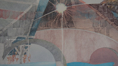 Anton Krajnc - Hand Signed Lithograph