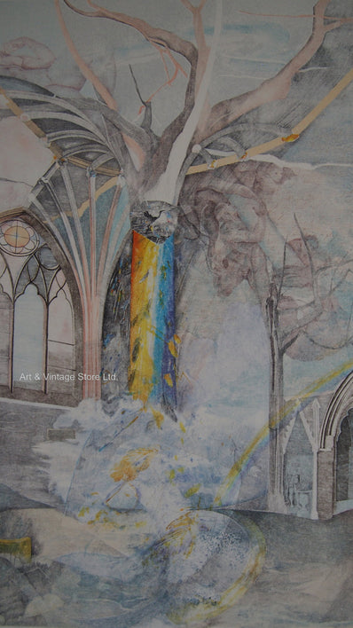 Anton Krajnc - Hand Signed Lithograph