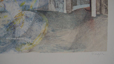 Anton Krajnc - Hand Signed Lithograph