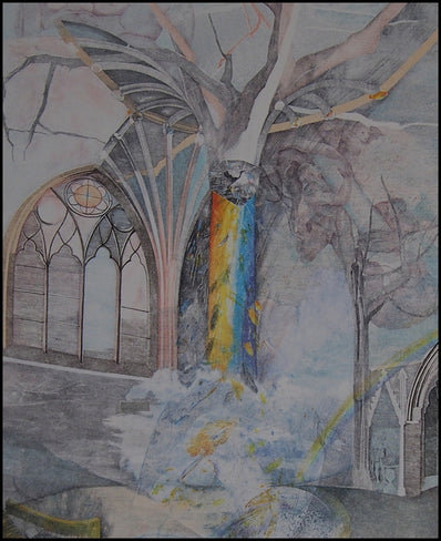 Anton Krajnc - Hand Signed Lithograph