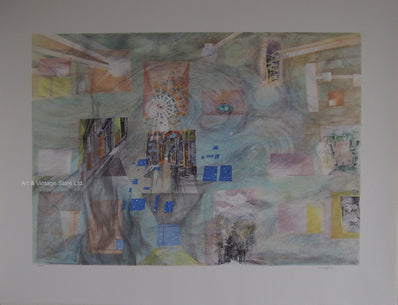 Anton Krajnc - Hand Signed Lithograph