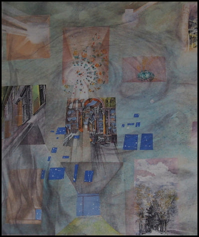 Anton Krajnc - Hand Signed Lithograph