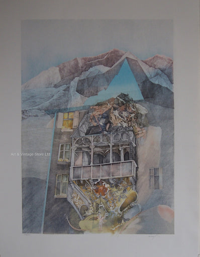 Anton Krajnc - Hand Signed Lithograph
