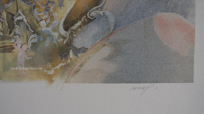 Anton Krajnc - Hand Signed Lithograph