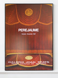 Perjaume - Original Artist Poster 1987