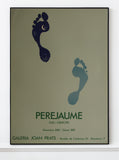 Perjaume - Original Artist Poster 1981