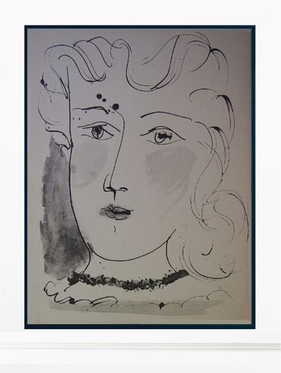 Pablo Picasso - Original Lithograph - En marge du Buffon 1957
