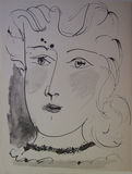 Pablo Picasso - Original Lithograph - En marge du Buffon 1957