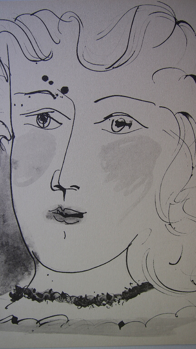 Pablo Picasso - Original Lithograph - En marge du Buffon 1957