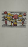 Paul Klee - Vintage Art Print 1950's