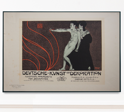 Maitres de L’Affiche 1899- Original stone Lithograph