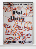 Pol Bury Original Artist Poster 1974
