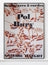 Pol Bury Original Artist Poster 1974