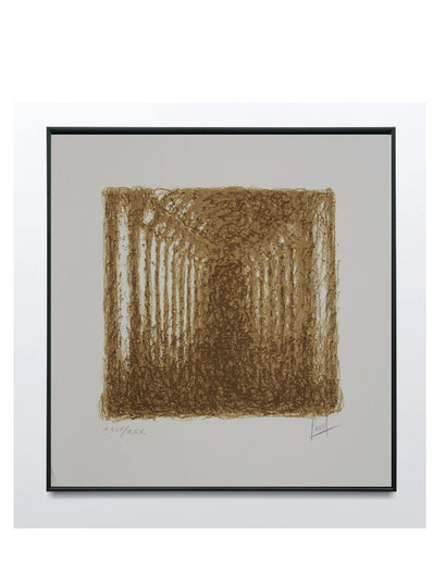 Pollol - Vintage Hand Signed Lithograph