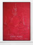 Joan Ponç  - Original Artist Poster 1978