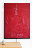 Joan Ponç  - Original Artist Poster 1978