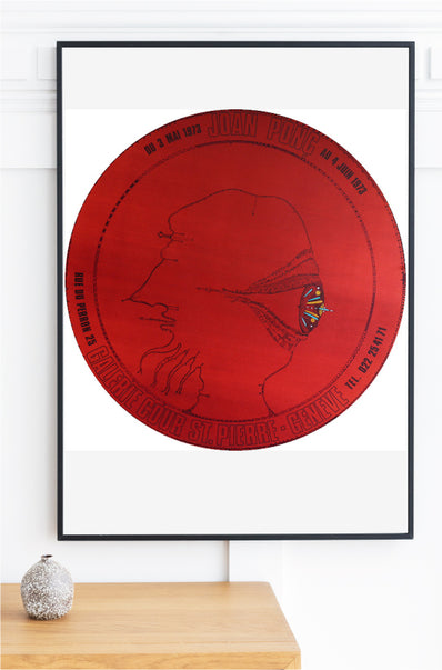 Joan Ponç  - Original Artist Poster 1973