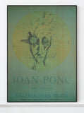 Joan Ponç  - Original Artist Poster 1978
