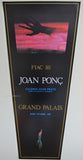 Joan Ponç - Original Artist Poster 1980