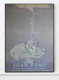 Joan Ponç  - Original Artist Poster 1978
