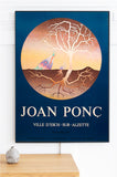 Joan Ponç  - Original Artist Poster 1978