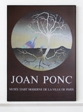 Joan Ponç  - Original Artist Poster 1978
