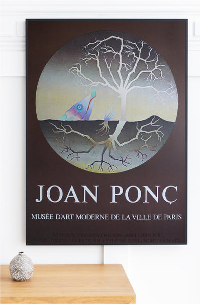Joan Ponç  - Original Artist Poster 1978
