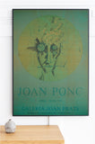 Joan Ponç  - Original Artist Poster 1978