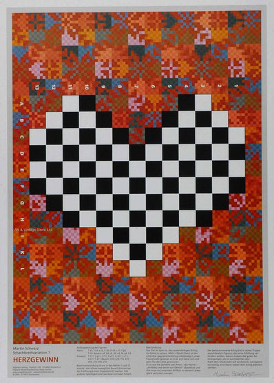 Martin Schwarz - Signed Original Artist Poster 2005