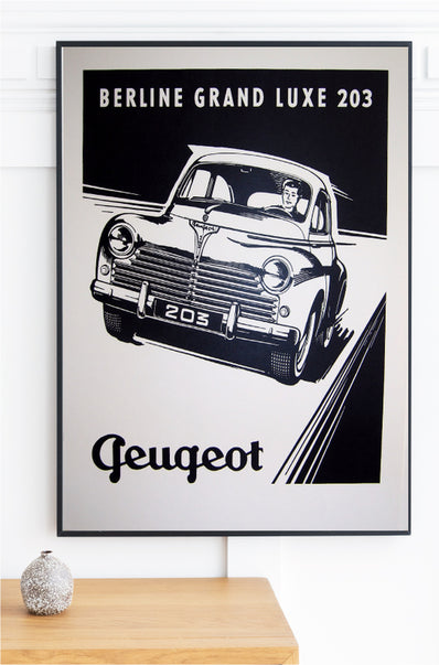 Original Exhibition Poster 1980