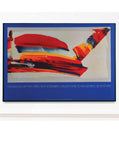 Paul Jenkins - Original Artist Poster 1980