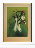 Paul Wunderlich - Vintage Hand Signed Lithograph