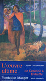 Paul Gauguin - Original Artist Poster 1989