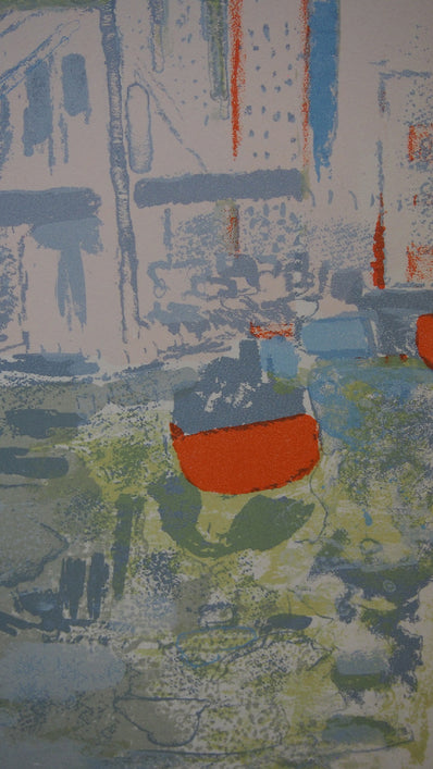 Paul Guiramand Vintage Print - Original Lithograph 1964