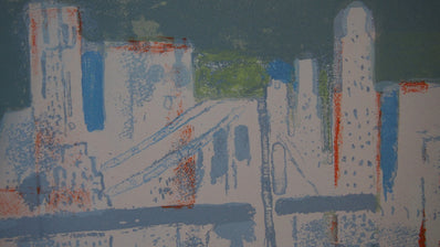 Paul Guiramand Vintage Print - Original Lithograph 1964