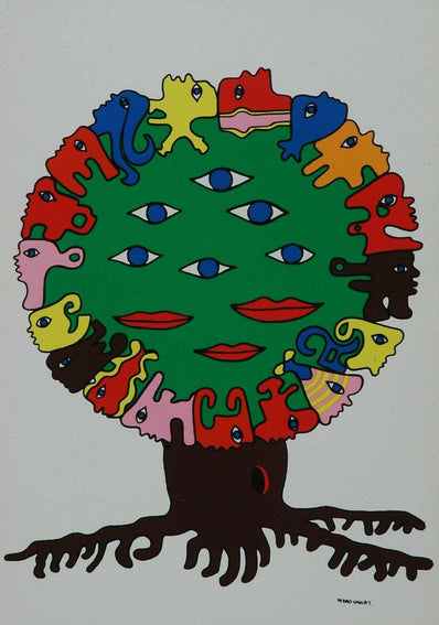 Pedro Uhart – Screenprint 1970's