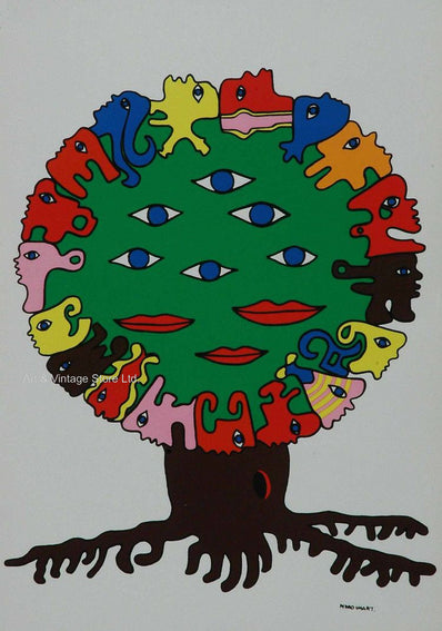 Pedro Uhart – Screenprint 1970's