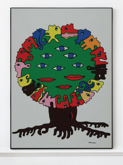 Pedro Uhart – Screenprint 1970's