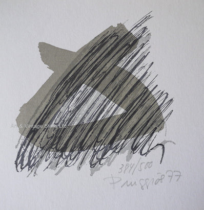 Pere Puiggrós – 1977 Original Limited Edition Lithograph