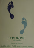 Perjaume - Original Artist Poster 1981