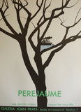 Perjaume - Original Artist Poster 1980