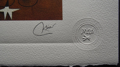 Joan Miró - Hand Pressed Print