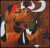 Joan Miró - Hand Pressed Print