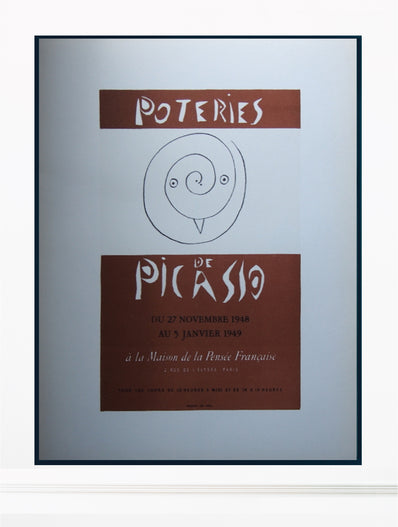 Pablo Picasso Vintage Print - Original Lithograph 1959