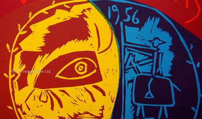 Pablo Picasso Vintage Print - Original Lithograph 1959