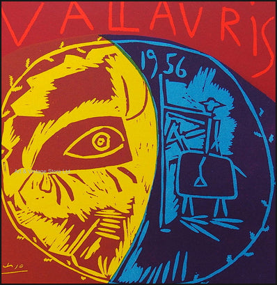 Pablo Picasso Vintage Print - Original Lithograph 1959
