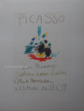 Pablo Picasso Vintage Print - Original Lithograph 1959