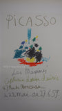 Pablo Picasso Vintage Print - Original Lithograph 1959